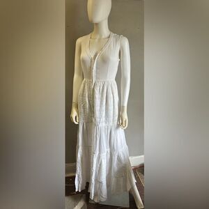 Playa Lucila White Cover-Up